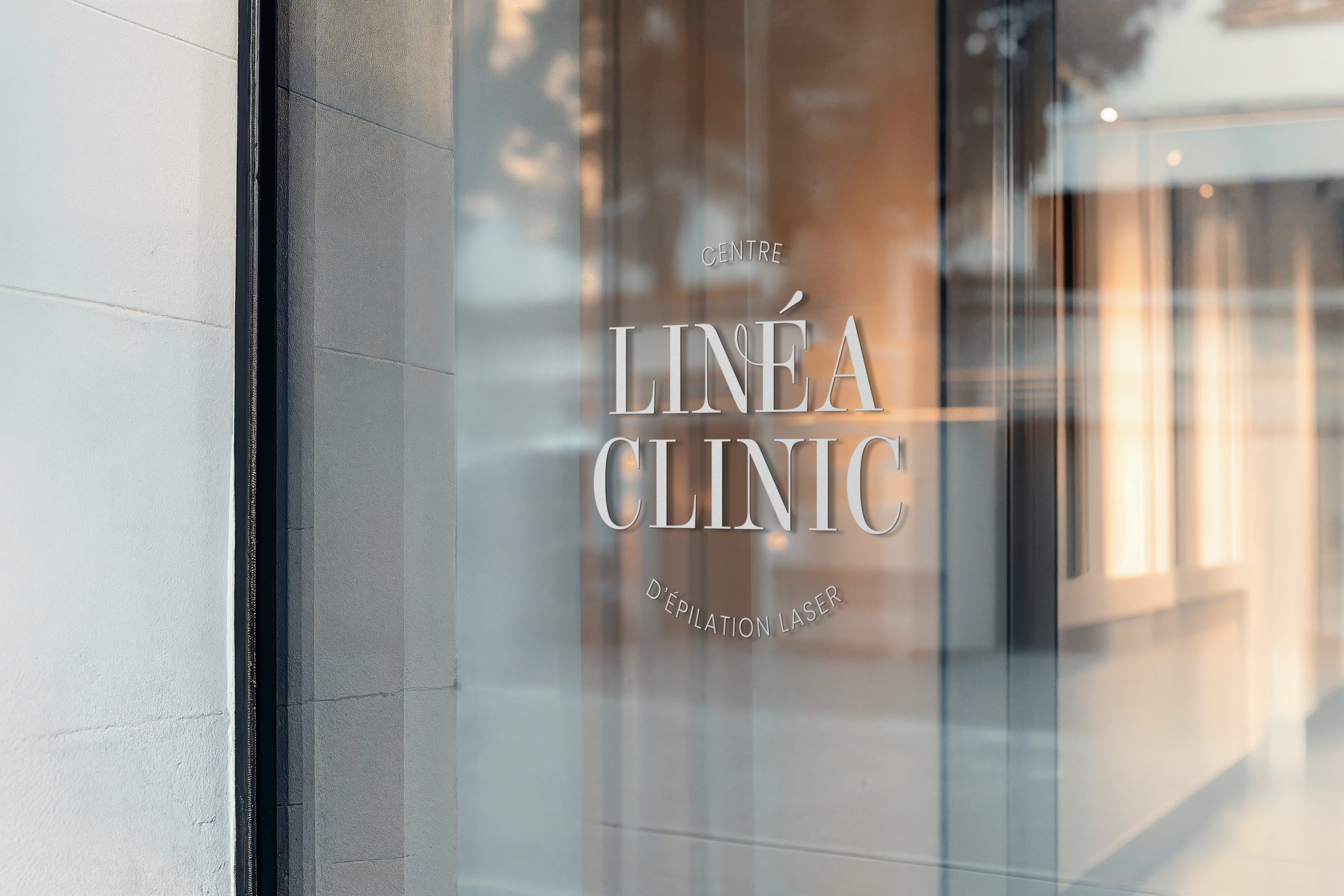 mockup linéa clinic