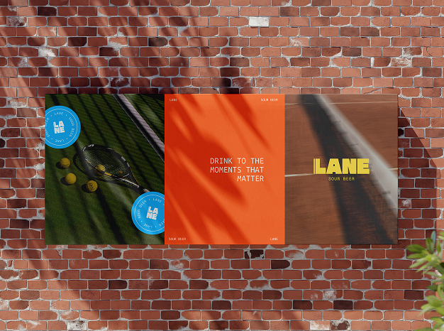 lane mockup