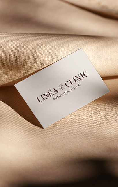 carte visite linéa clinic