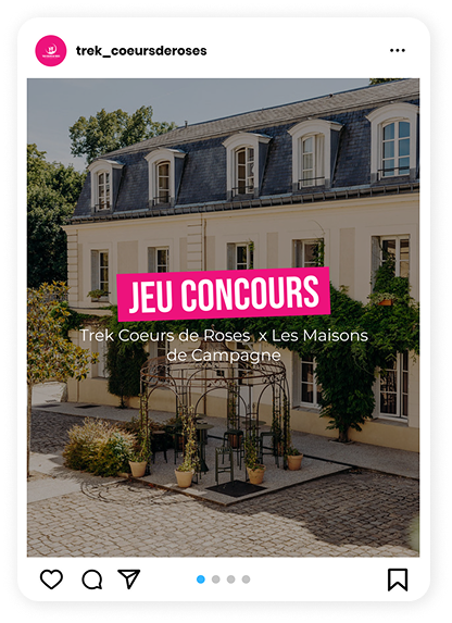 community management trek coeurs de roses