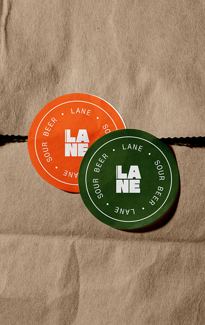 mockup lane identité visuelle