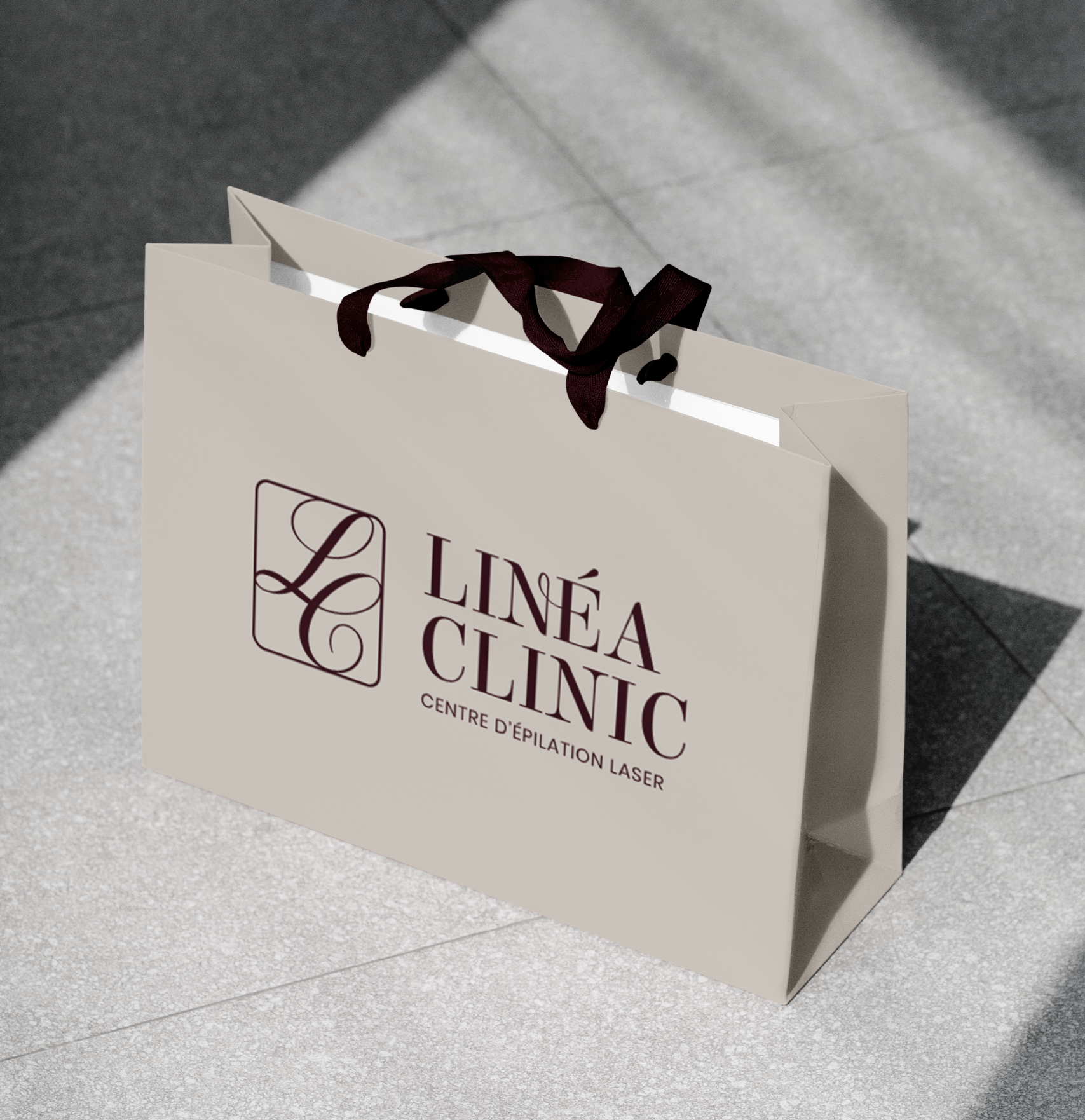 mockup linéa clinic