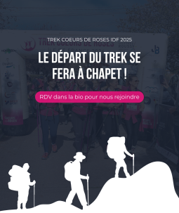 trek coeurs de roses